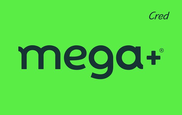 Cartão MEGA+ Cred para pessoa física